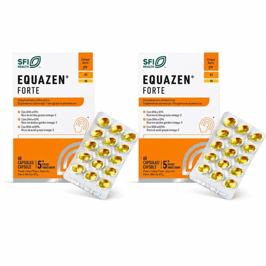 Vitae Health Innovation, S.L. Equazen Forte (Act), 60 Kapseln, Packung 2