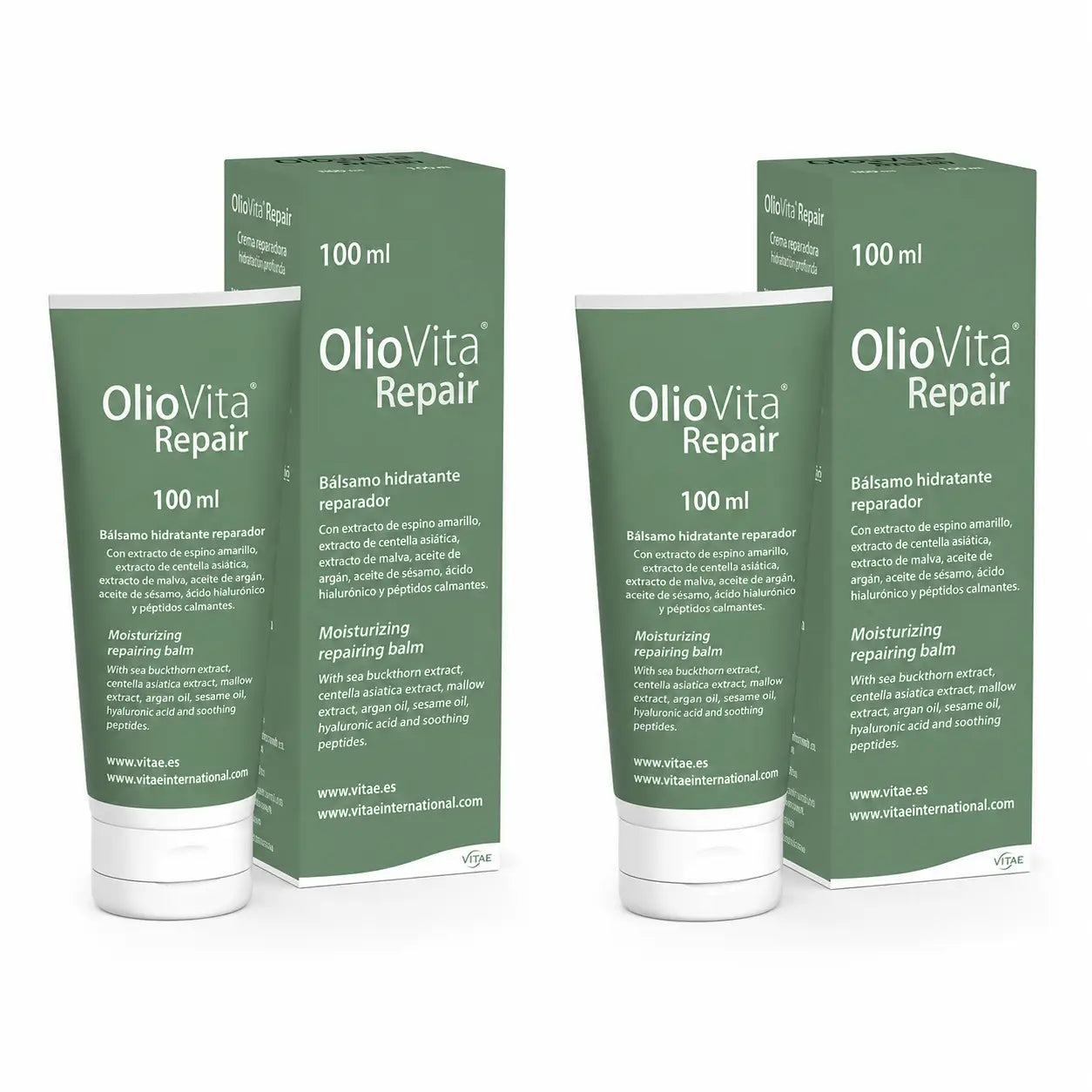 Vitae Health Innovation, S.L. Oliovita Repair, 100 ml, Packung 2