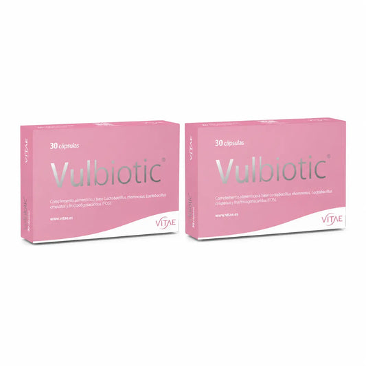 Vitae Health Innovation, S.L. Vitae Vulbiotic, 30 Kapseln, Packung 2