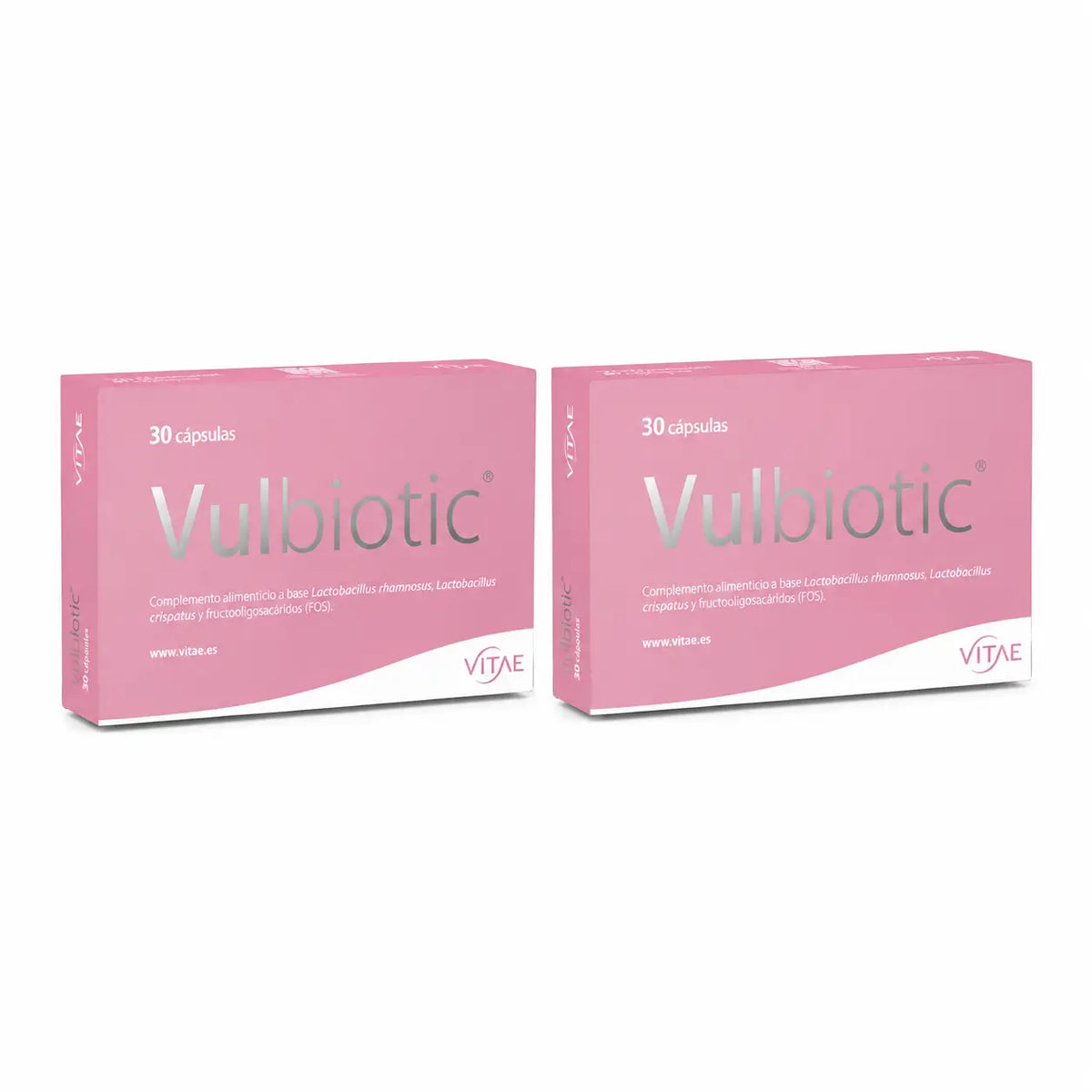 Vitae Health Innovation, S.L. Vitae Vulbiotic, 30 Kapseln, Packung 2