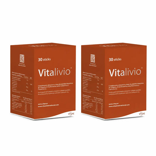 Vitae Health Innovation, S.L. Vitalivio, 30 Stäbchen, Packung 2