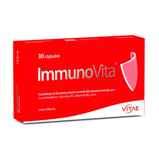 Immunovita 30 capsules – With vitamin D3 and beta-glucans
