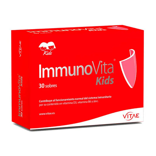 Immunovita Kids 30 sachets – With vitamin D3 and beta-glucans