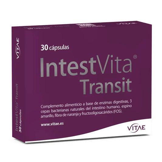 Vitae Intestvita Transit, 30 capsules