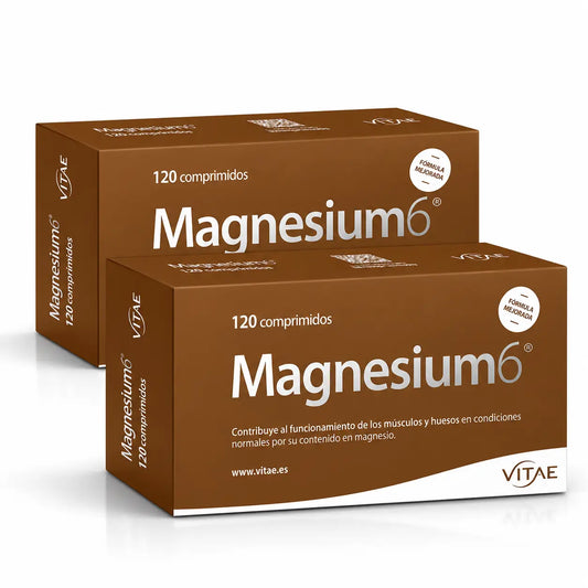 Vitae Magnesium6, 120 Tabletten, 2er-Pack