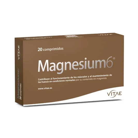VITAE Magnesium6, 20 Tabletten