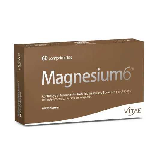 VITAE Magnesium6, 60 Tabletten