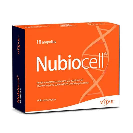 Nubiocell 10 ampoules – High in CGF