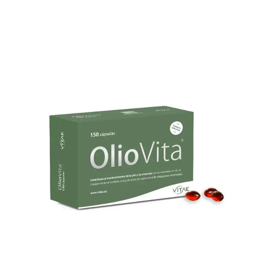Oliovita 150 Kapseln – Mit Sanddornöl, reich an Omega-7-Fettsäuren