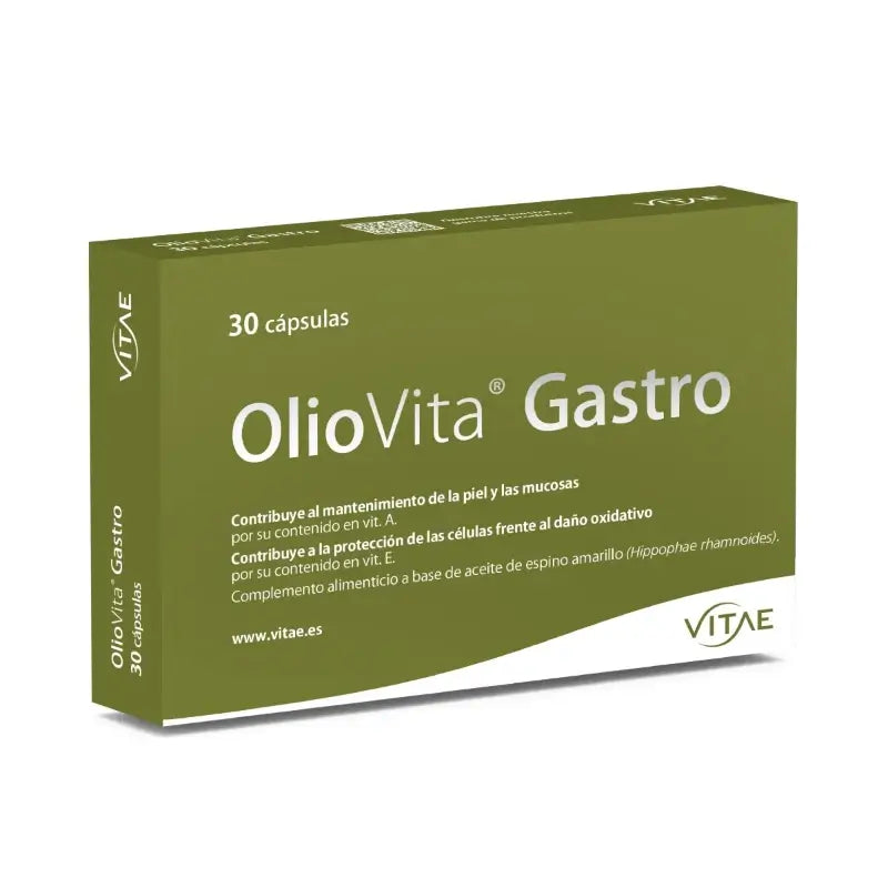 VITAE Oliovita Gastro, 30 Kapseln