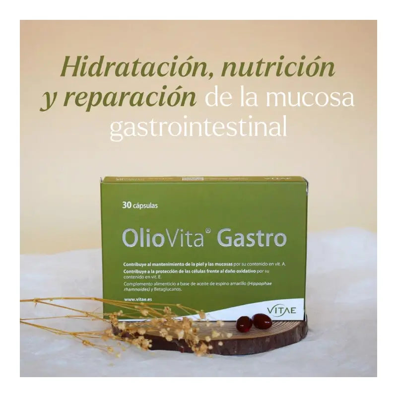 VITAE Oliovita Gastro, 30 Kapseln