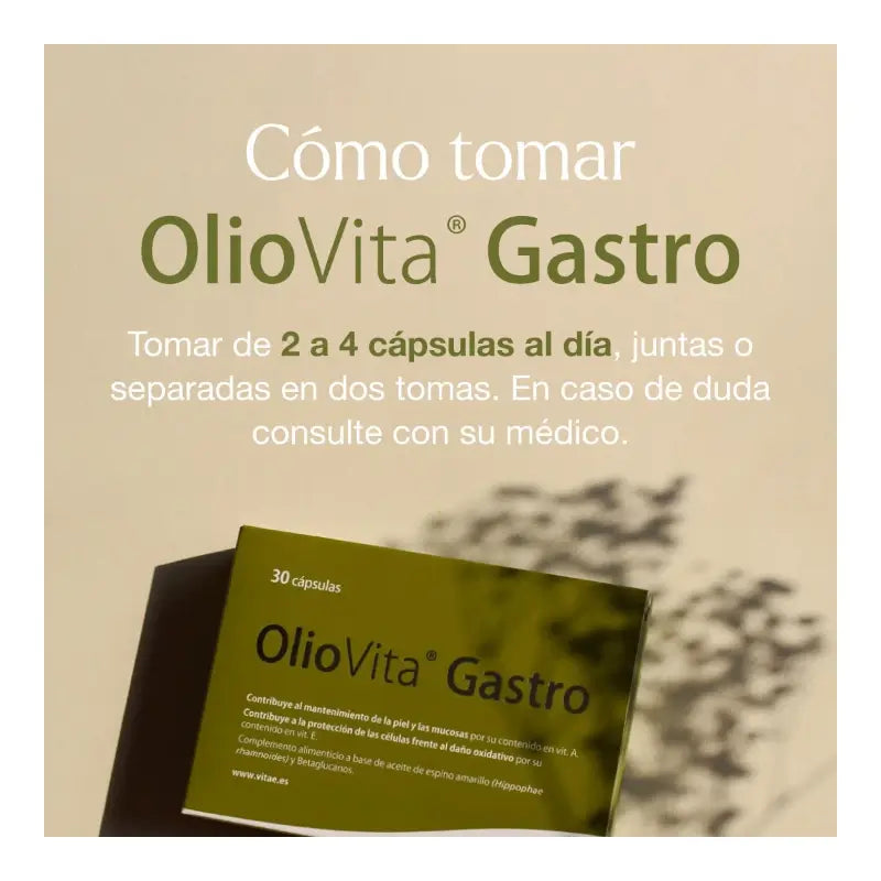 VITAE Oliovita Gastro, 30 Kapseln