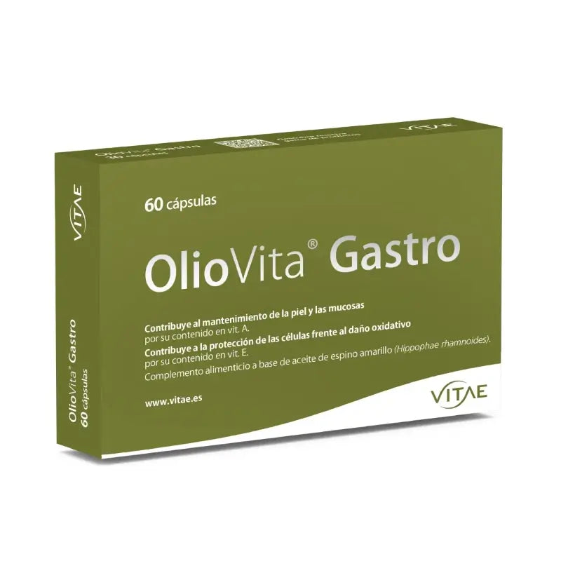 VITAE Oliovita Gastro, 60 Kapseln