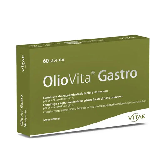 VITAE Oliovita Gastro, 60 Kapseln
