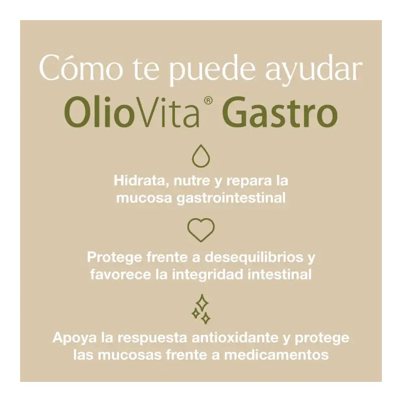 VITAE Oliovita Gastro, 60 Kapseln