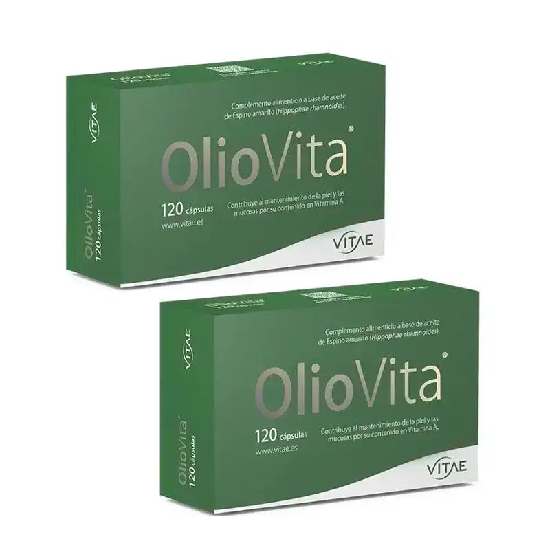 Vitae Oliovita Pack 2 x 120 Kapseln