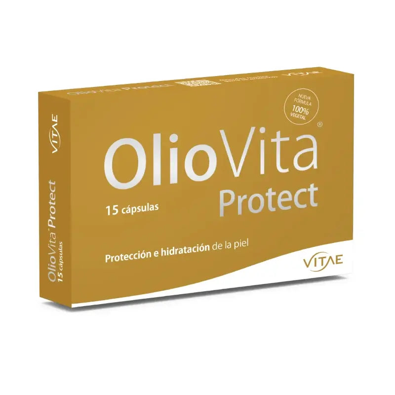 VITAE Oliovita Protect, 15 Kapseln