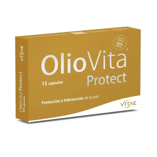 VITAE Oliovita Protect, 15 Kapseln