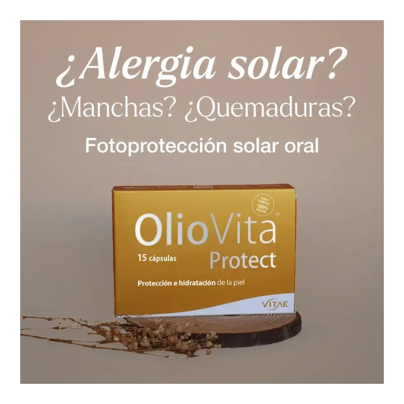 VITAE Oliovita Protect, 15 Kapseln