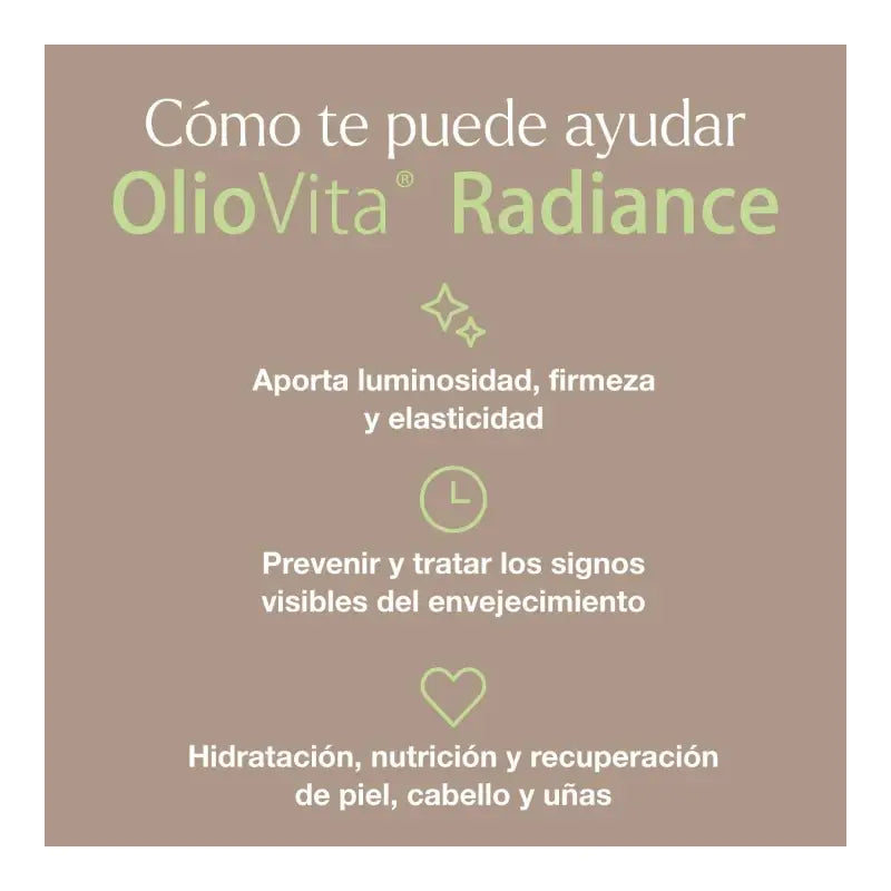 OlioVita Radiance 120 Kapseln – Mit Sanddorn