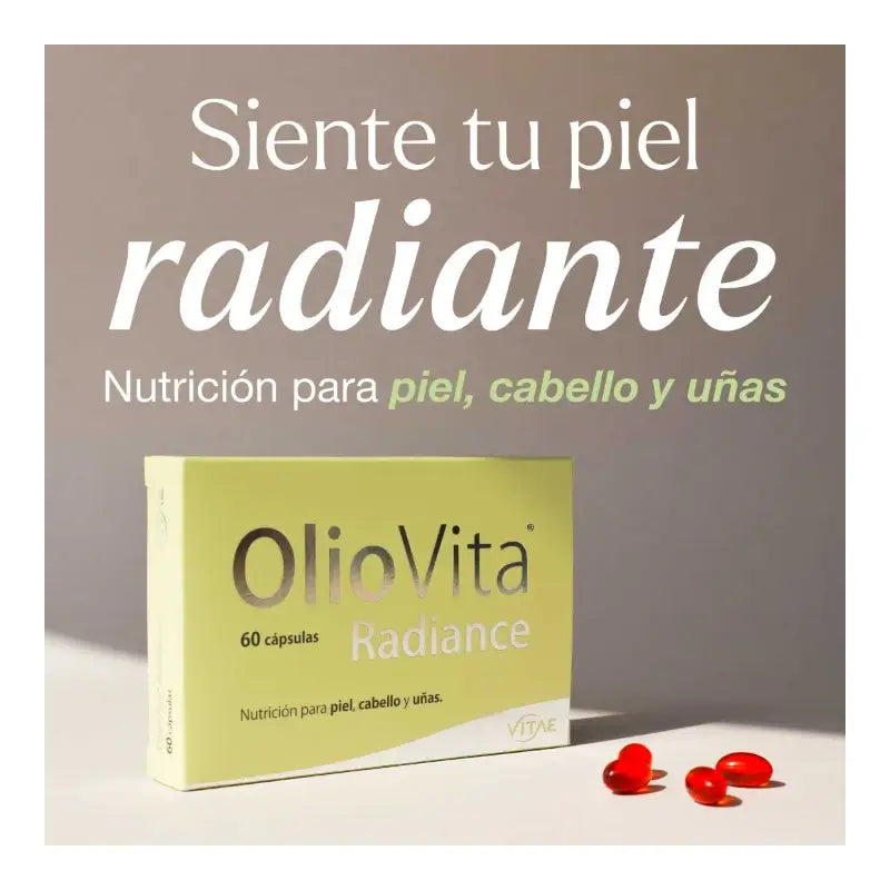 OlioVita Radiance 60 Kapseln – Mit Sanddorn