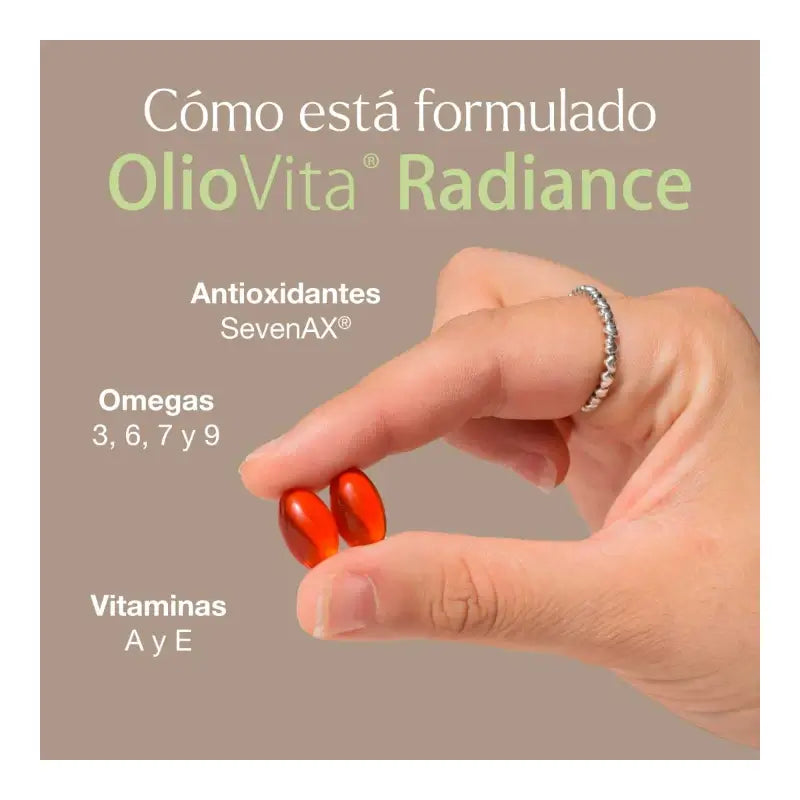 OlioVita Radiance 60 Kapseln – Mit Sanddorn