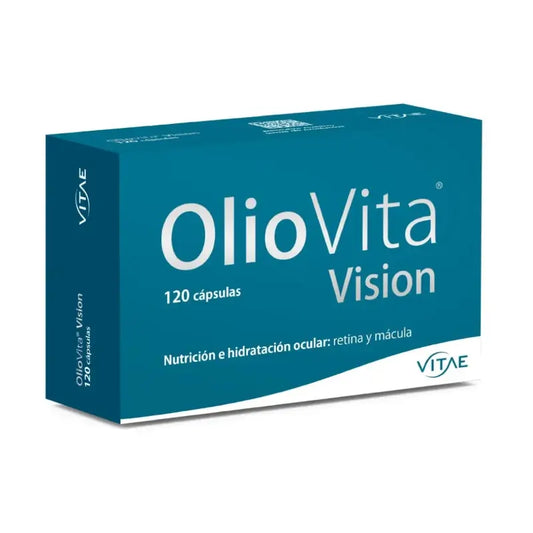 Vitae Oliovita Vision, 120 Kapseln
