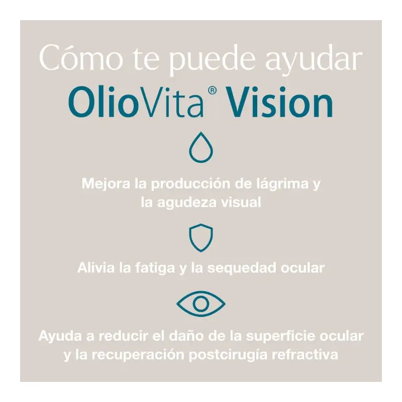 Vitae Oliovita Vision, 120 Kapseln