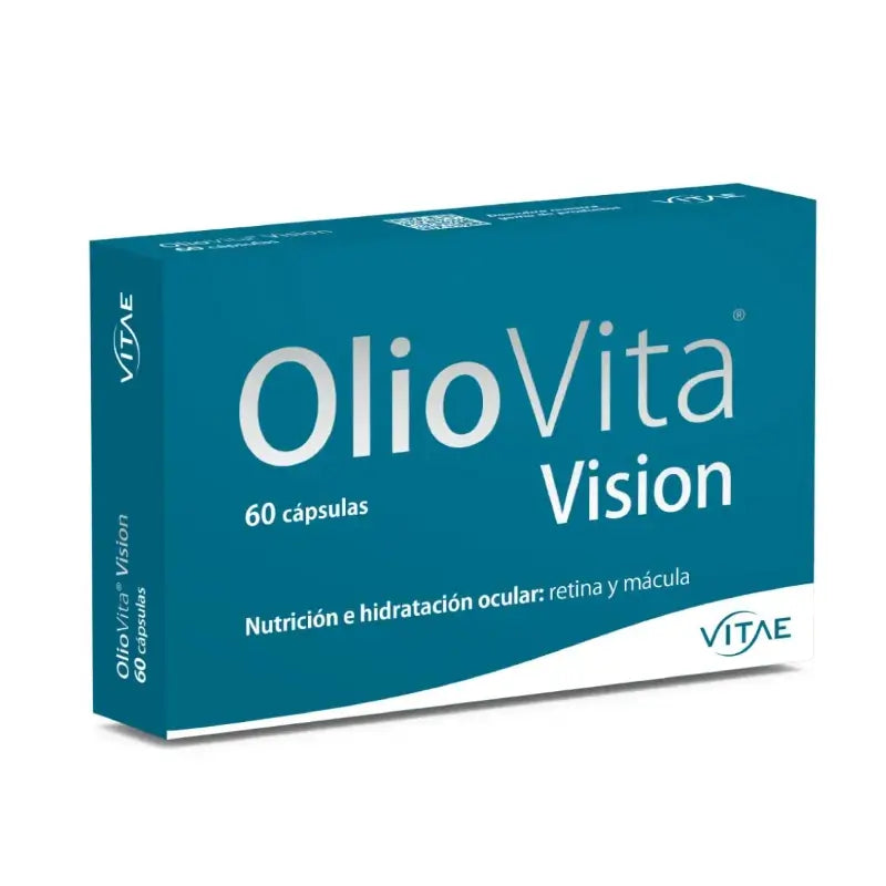 OlioVita Vision 60 Kapseln – Mit Sanddorn