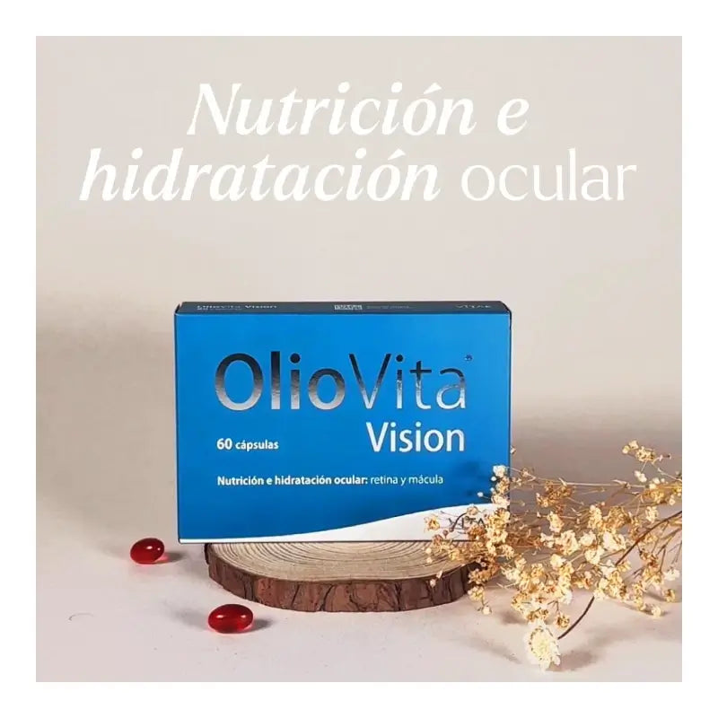 OlioVita Vision 60 Kapseln – Mit Sanddorn