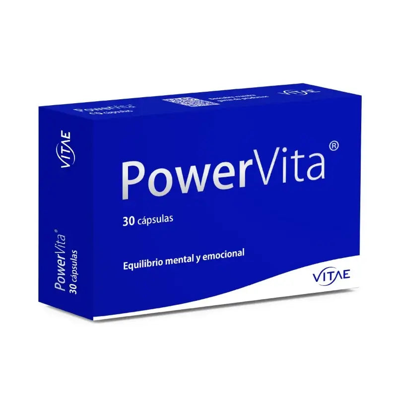 Vitae Powervita, Nahrungsergänzungsmittel mit Ashwagandha, 30 Kapseln