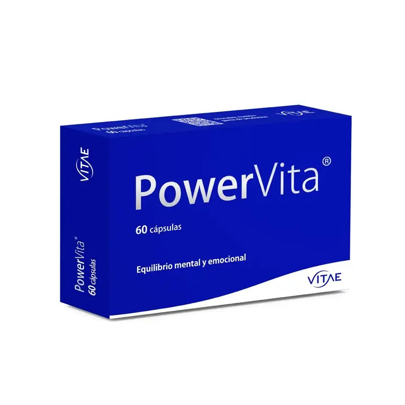 Vitae Powervita, Food Supplement With Ashwagandha, 60 capsules