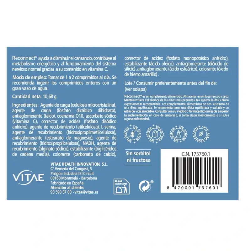 VITAE Reconnect, 15 Tabletten