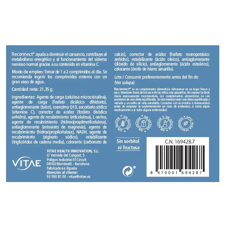 VITAE Reconnect, 30 Tabletten