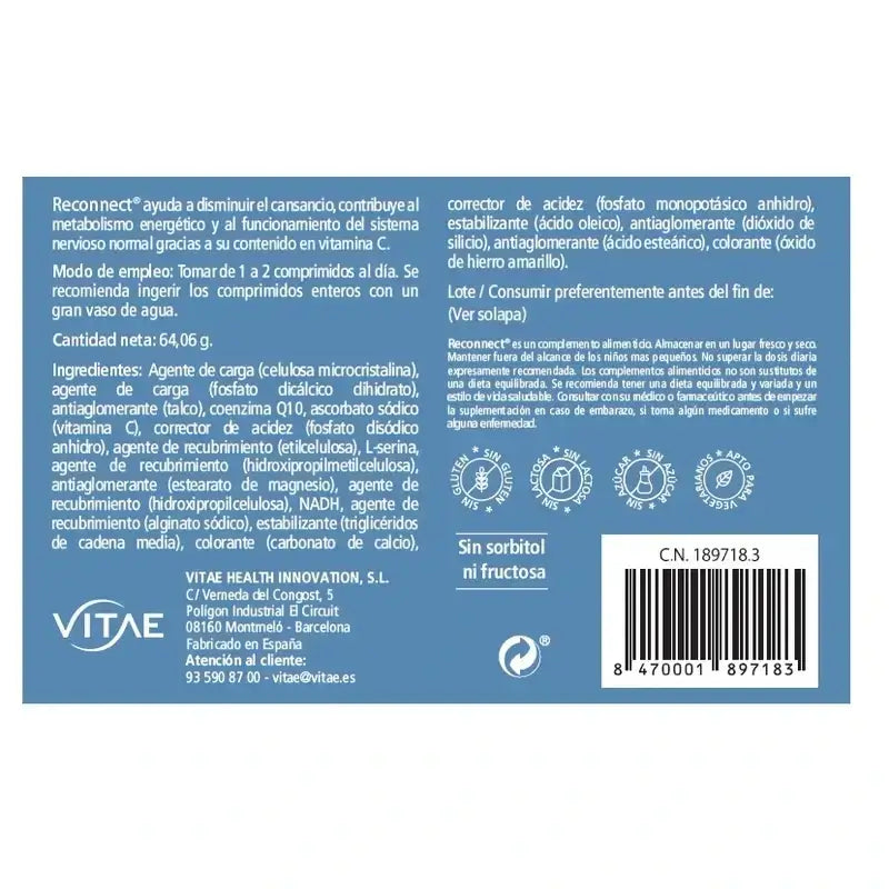 Vitae Reconnect 90 Duplo (immer eingeschaltet)