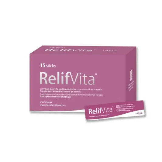 Vitae Relifvita , 15 Stäbchen
