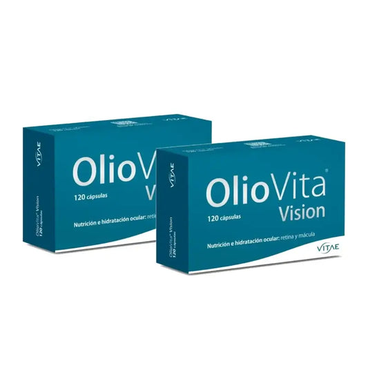 Vitae Vision mit Sanddorn, 120 Kapseln, 2er-Pack