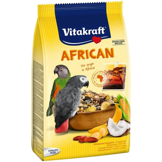 Vitakraft African Graupapageien 750 Gramm