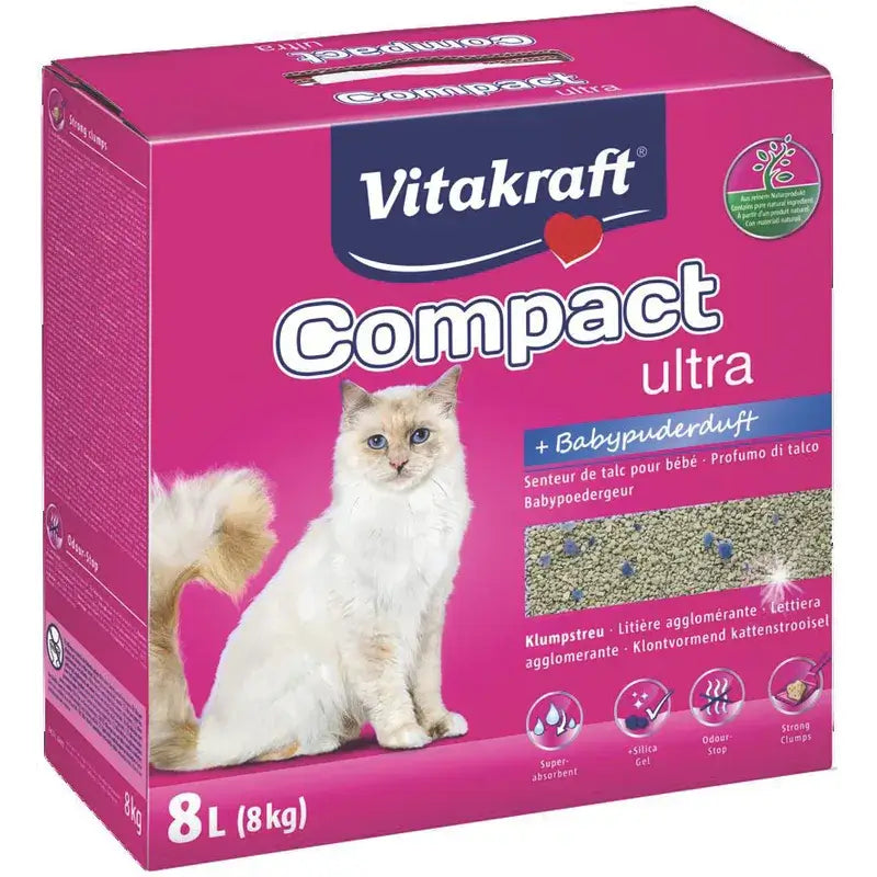 Vitakraft Arena Bindemittel mit hohem Siliziumdioxidgehalt 8 kg