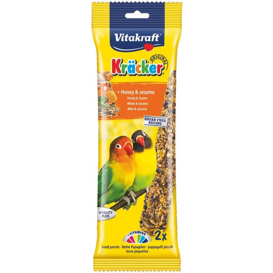 Vitakraft Agapornis-Riegel mit Honig, 5 x 2 Stück