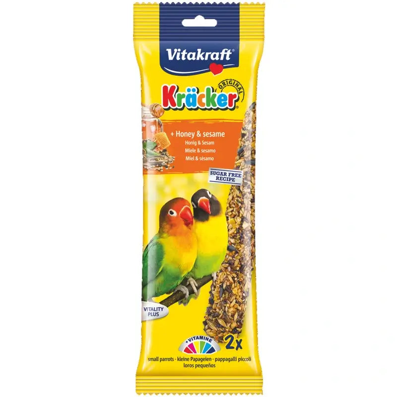 Vitakraft Agapornis-Riegel mit Honig, 5 x 2 Stück