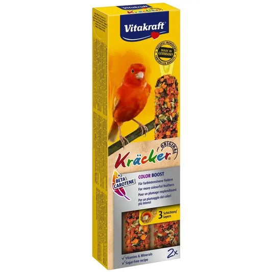 Vitakraft Canario Color Riegel, 10 x 2 Stück