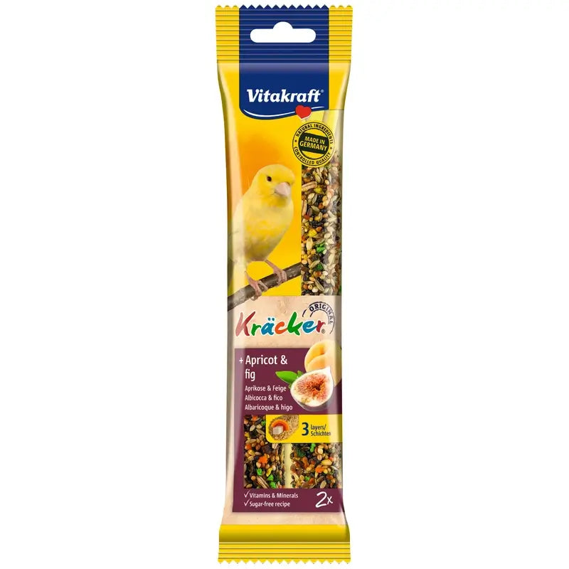 Vitakraft Canario-Fruchtriegel, 7 x 2 Stück