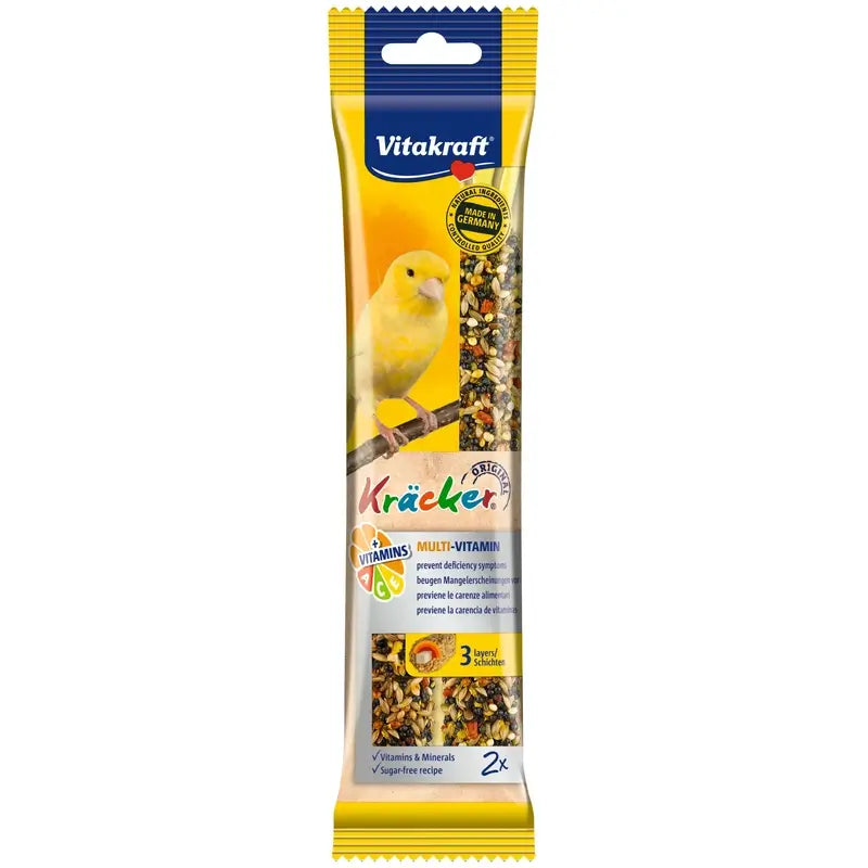 Vitakraft Canario Multivitamin-Riegel, 7 x 2 Stück