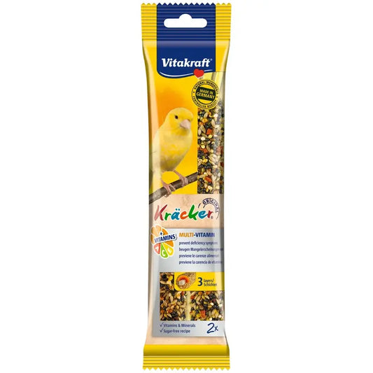 Vitakraft Canario Multivitamin-Riegel, 7 x 2 Stück