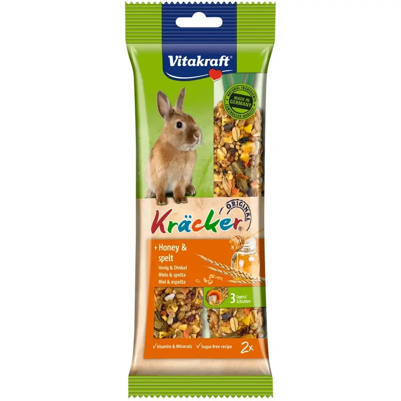 Vitakraft Riegel „Zwergkaninchen Honig“ 5 x 2 Stück