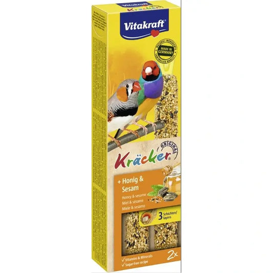 Vitakraft Kracker-Riegel „Exotisch“ 7 x 2 Stück