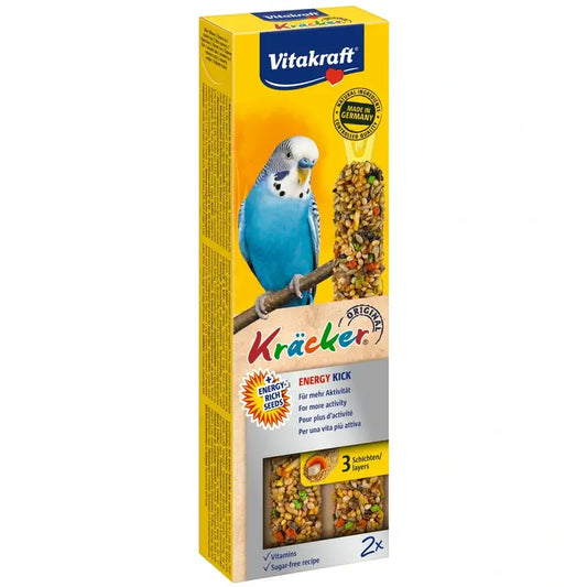 Vitakraft Energieriegel für Wellensittiche, 10 Stück