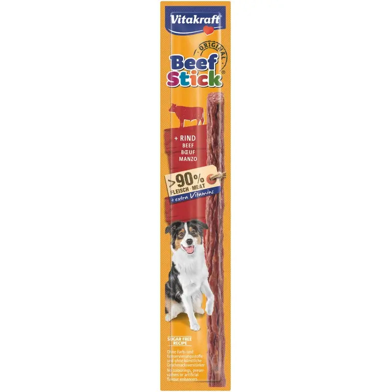 Vitakraft Beef Stick Rind 50 x 12 Gramm
