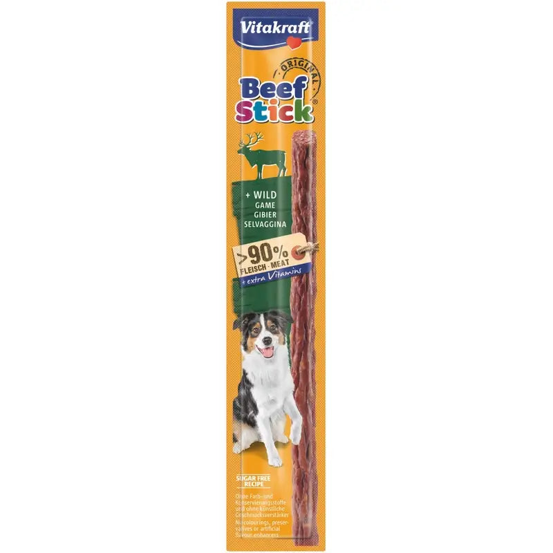 Vitakraft Beef Stick Caza 50 x 12 Gramm